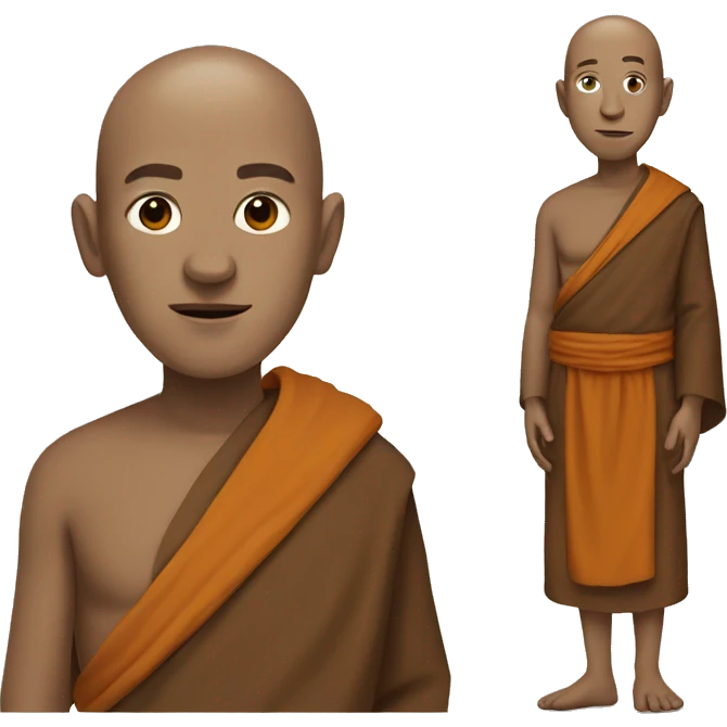 monk emoji