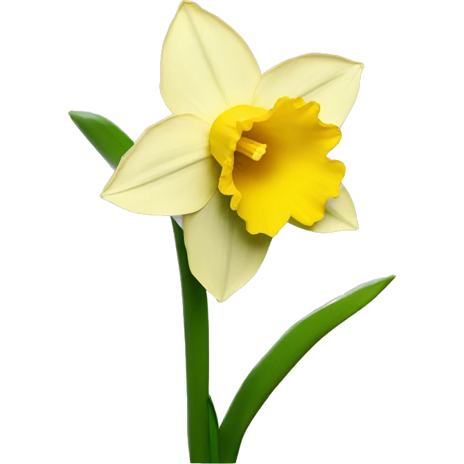 daffodil emoji