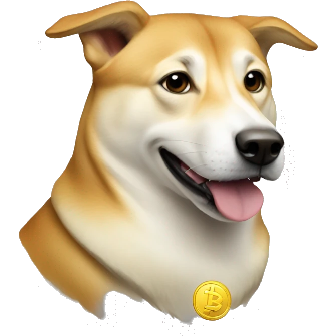 Elon musk doge coin emoji
