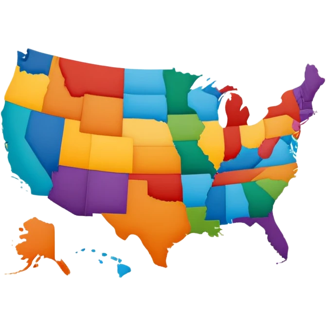 state of usa emoji
