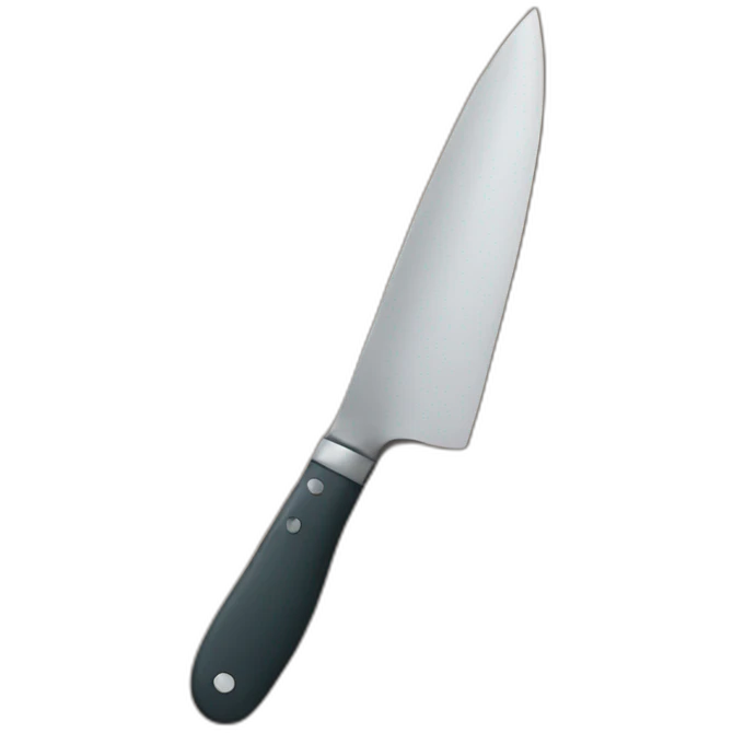 Couteau emoji