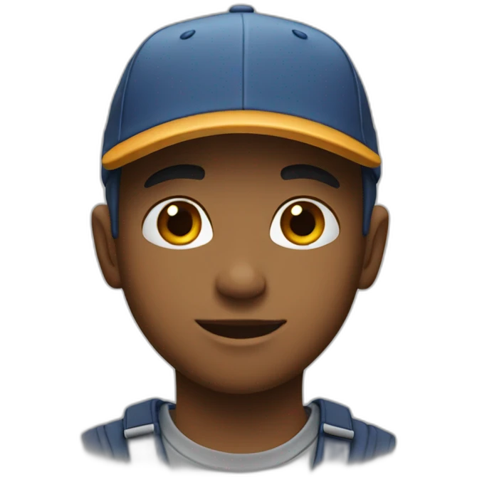 boy+cap emoji