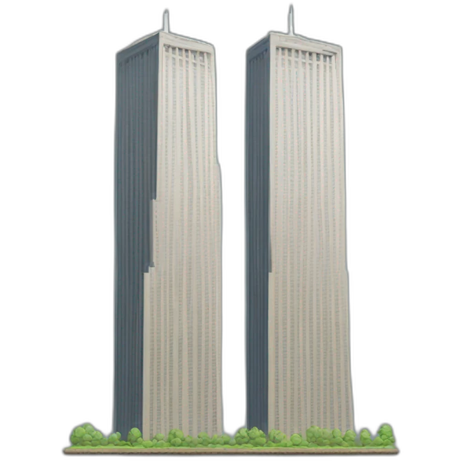 twin-towers emoji