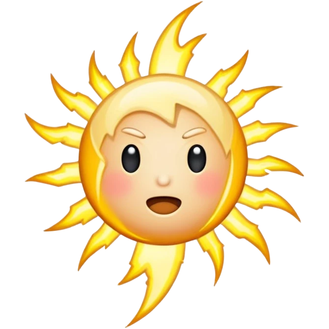 THUNDER emoji