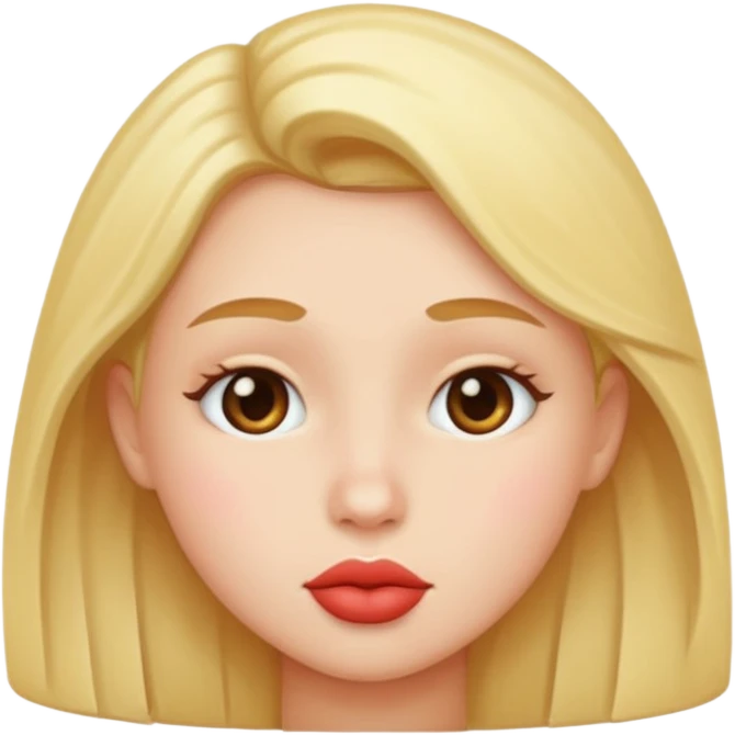 kissy face  emoji