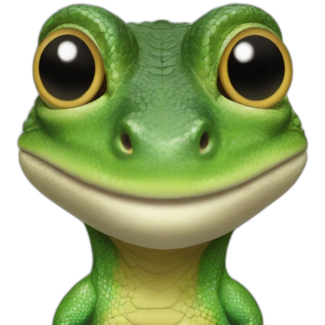 oscar oasis lizard emoji