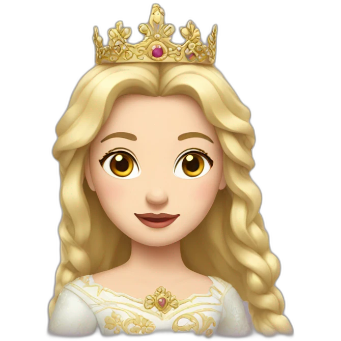 russian princess emoji
