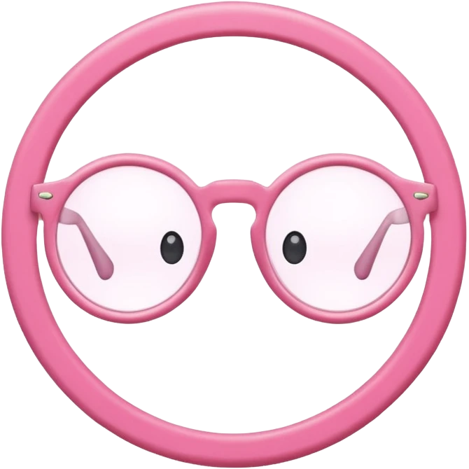 Cute Glasses emoji
