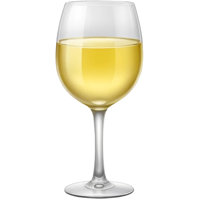 white wine different glass emoji