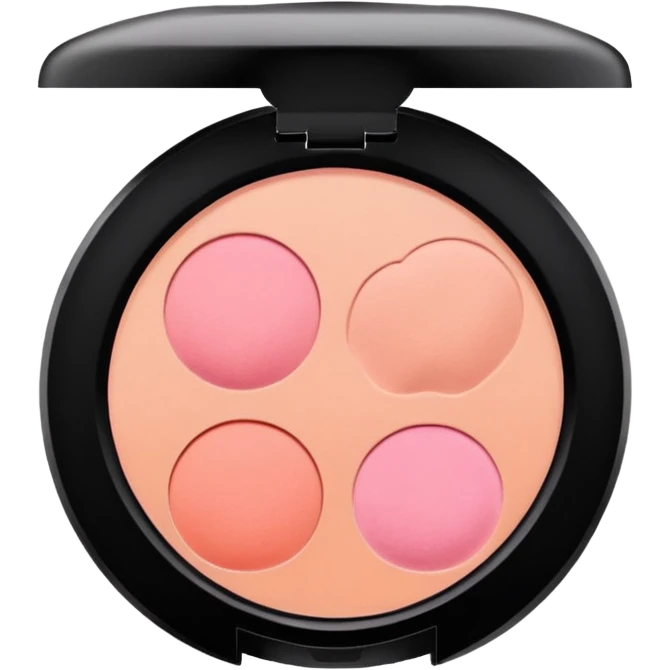 blusher emoji