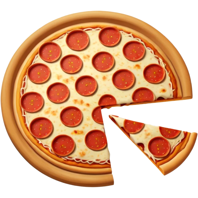 circle pizza emoji