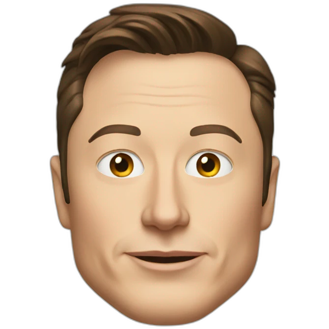 Elon Musk emoji