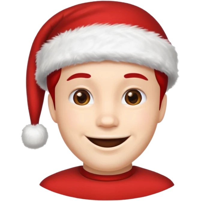 Спасает новый год emoji