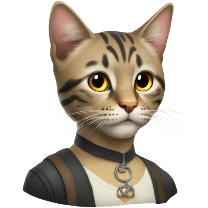 котик с бантиком emoji