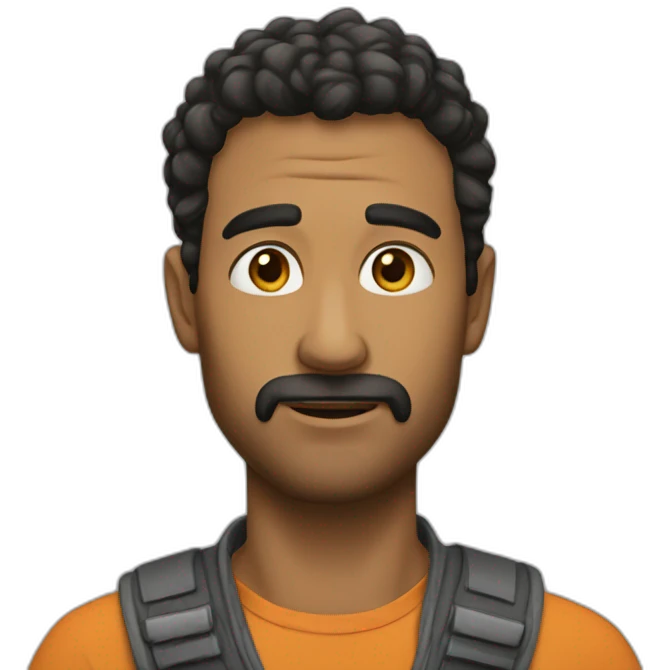 Попугай emoji