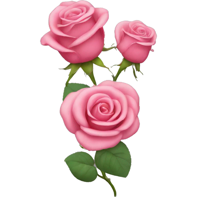 Ruban rose emoji