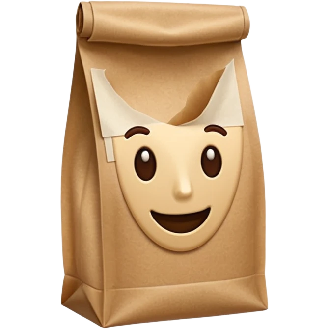 coffee bag emoji