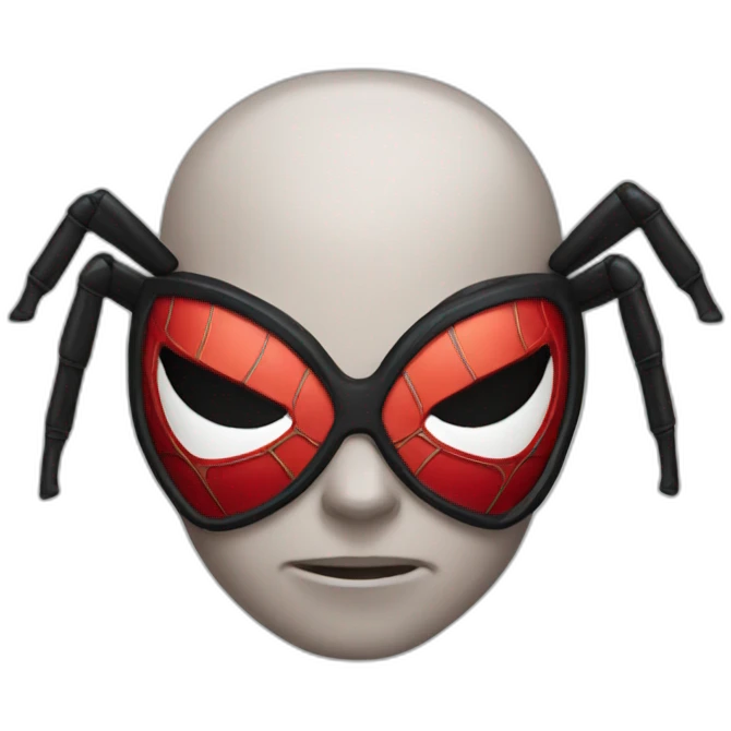 Spider man emoji