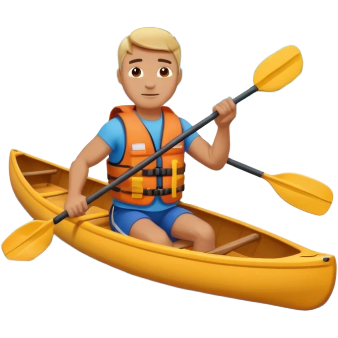 canoeist emoji