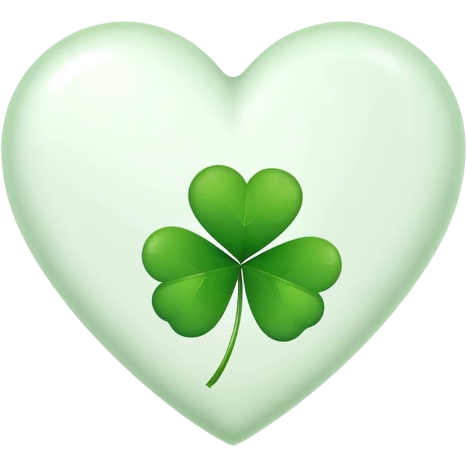 🤍💚 emoji