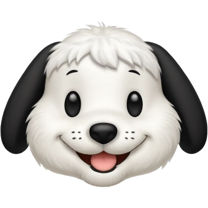 Snoopy emoji