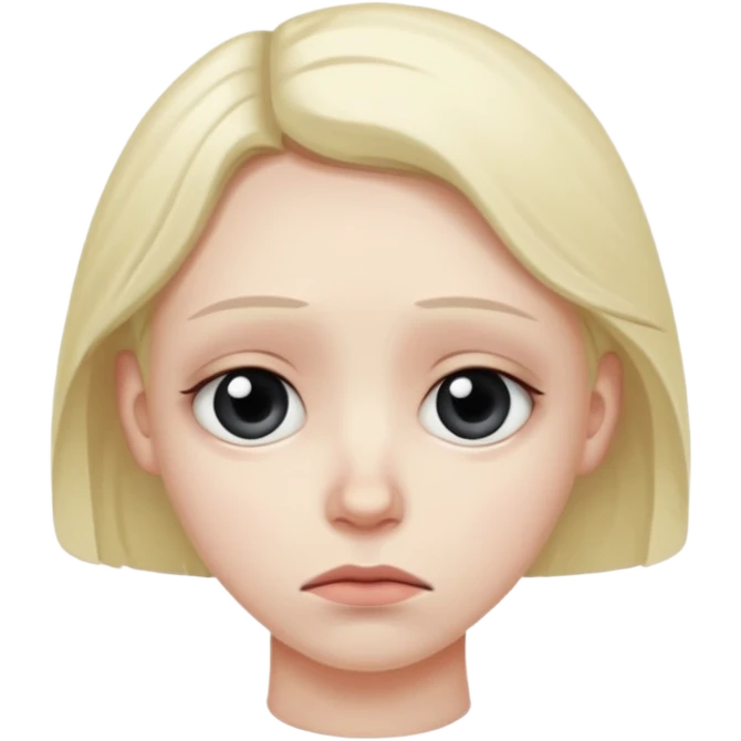 triste emoji