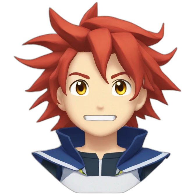 Inazuma eleven axel blaze emoji