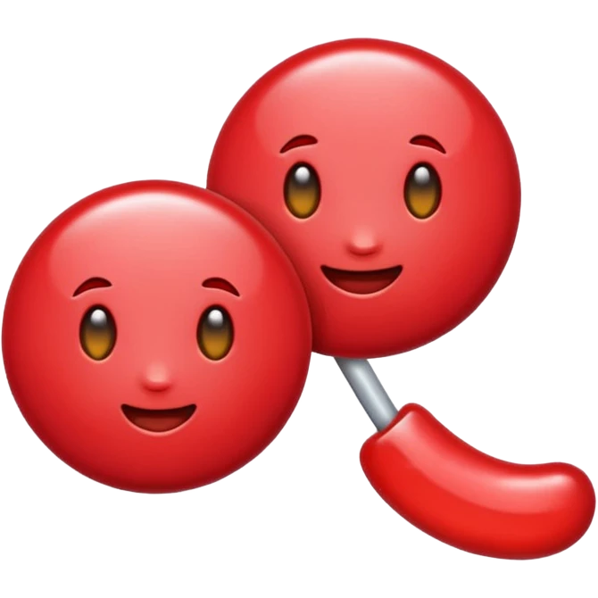 red candy emoji