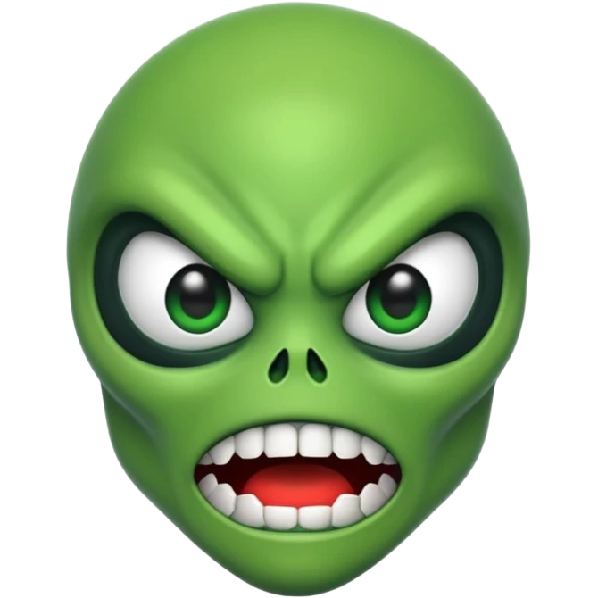 ANGRY ALIEN emoji