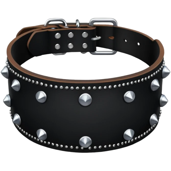 collar emoji