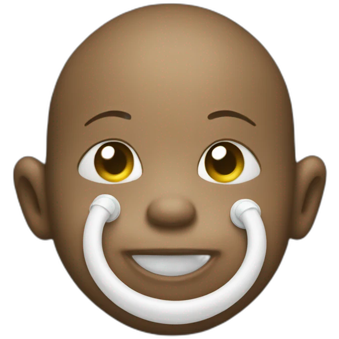 pacifier emoji