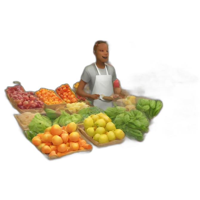 market 15 emoji