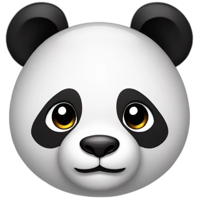 Panda emoji