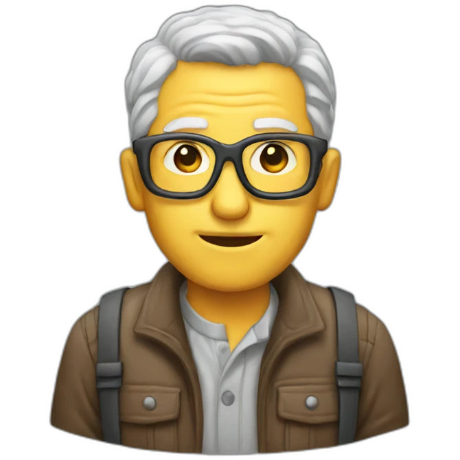 Senior developer emoji