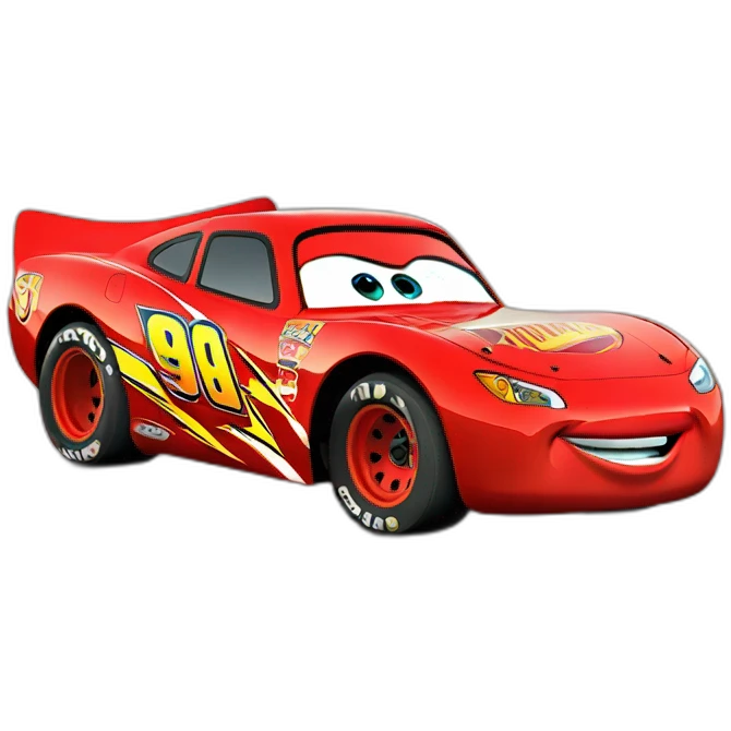 Lightning McQueen  emoji
