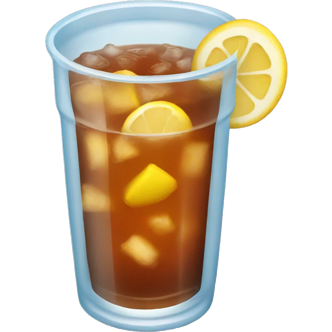 Ice tea emoji