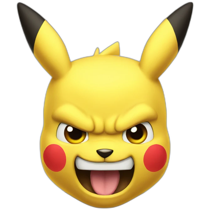 muscle pikachu emoji