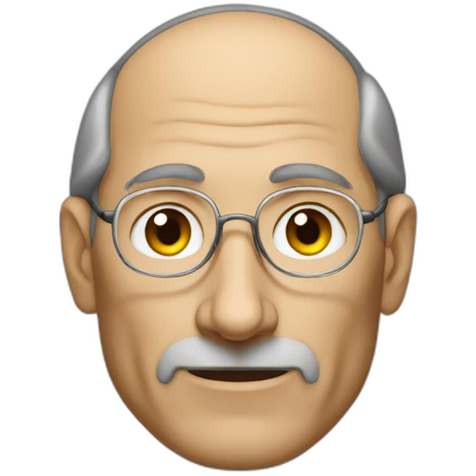 Steve jobs emoji