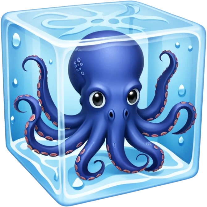🧊🐙 emoji