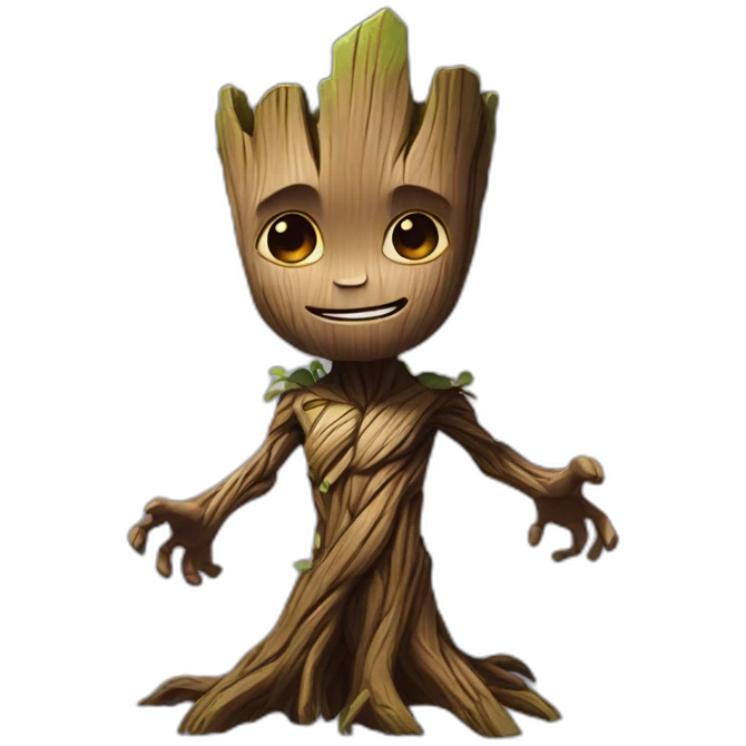 Groot emoji