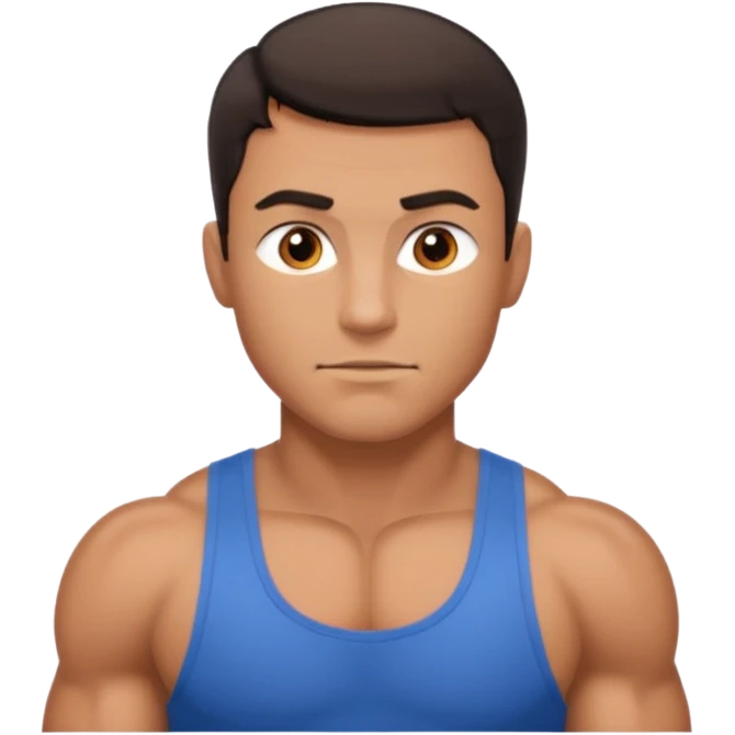 Giga chad emoji