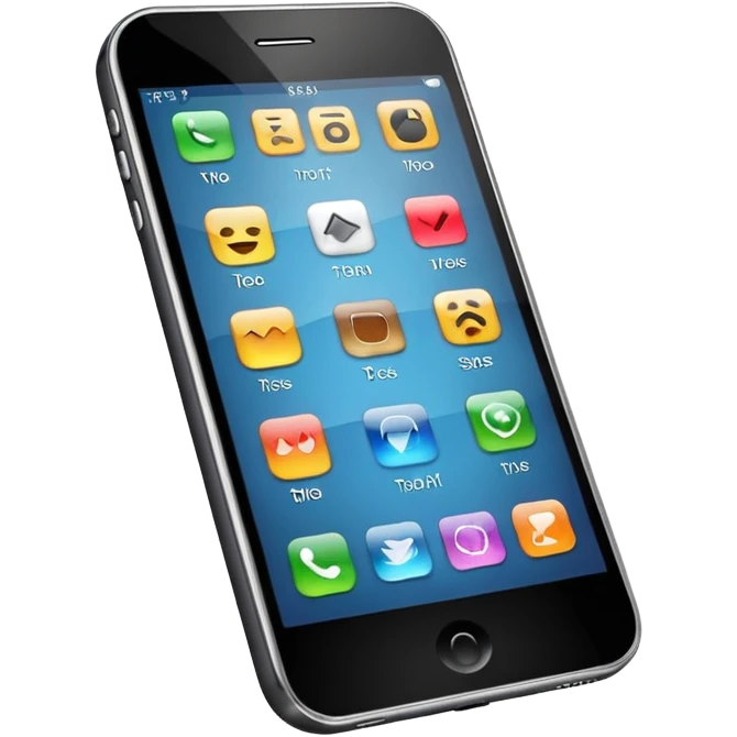 smartphone emoji