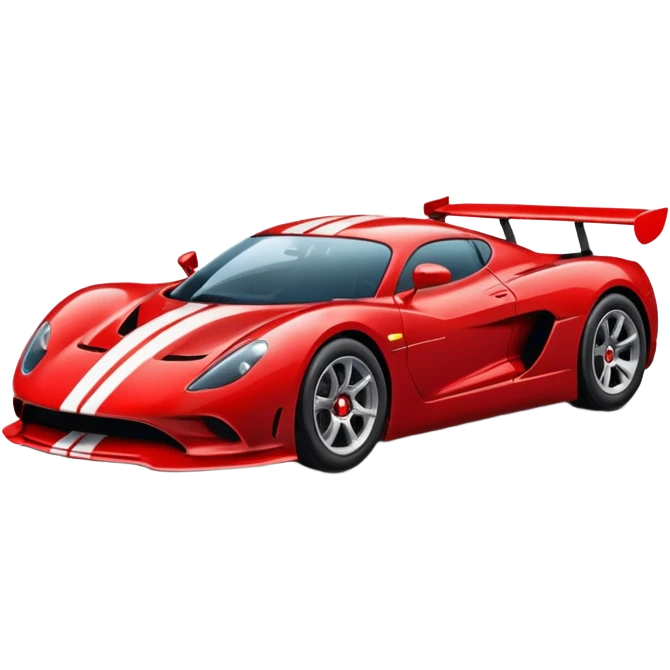 Super car emoji
