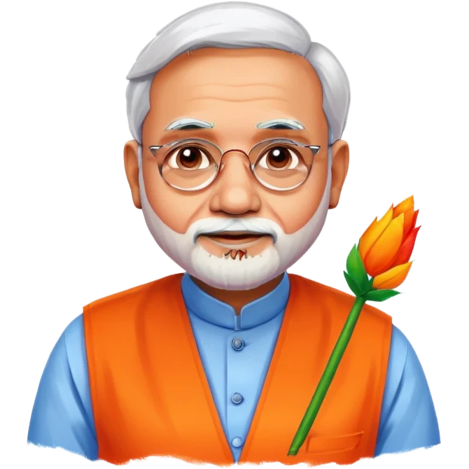 Modi marks emoji