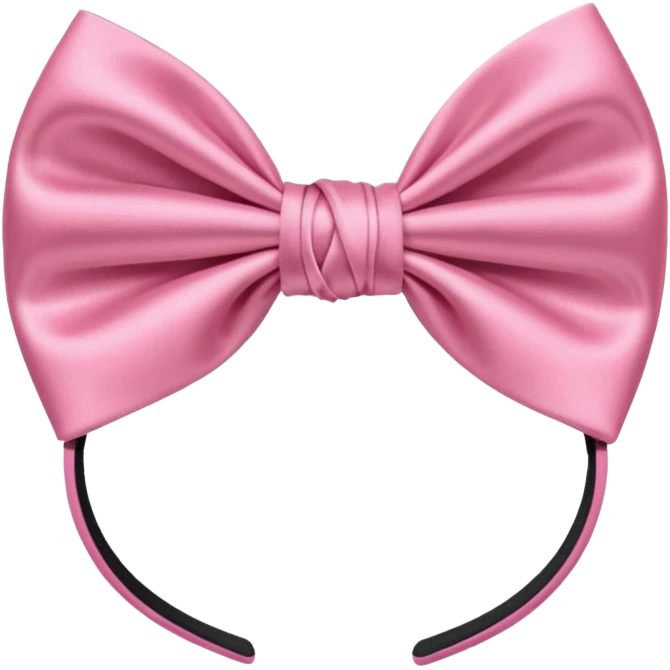 Pink Headband emoji