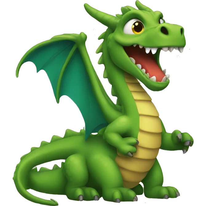 dragon emoji