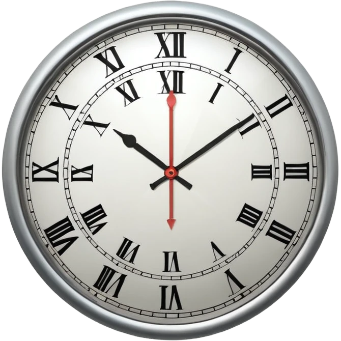 clock emoji