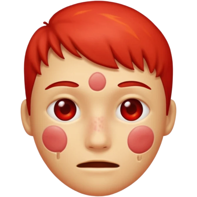 Sivilceler emoji
