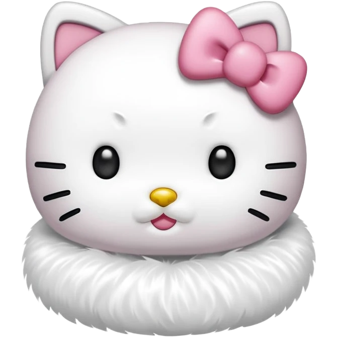 Hello Kitty  emoji