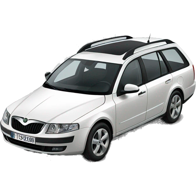 škoda octavia kombi  emoji